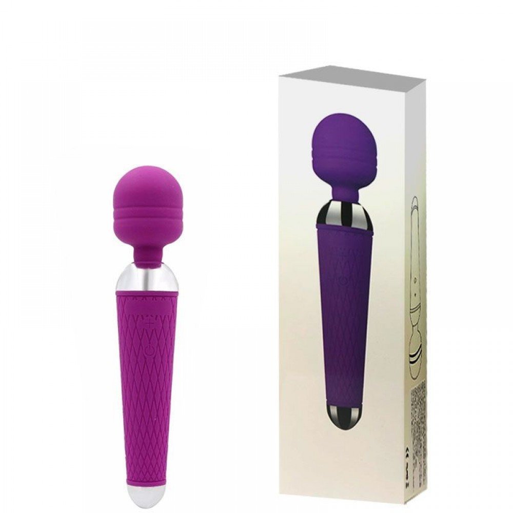 VIBRADOR VARINHA MAGICA 10 MODOS RECARREGAVEL Massageador tipo varinha mágica, possui 10 modos de vibrações, ideal para massagear e estimular, clitóris, seios e aliviar a tensão. VIBRADOR VARINHA MAGICA 10 MODOS RECARREGAVEL