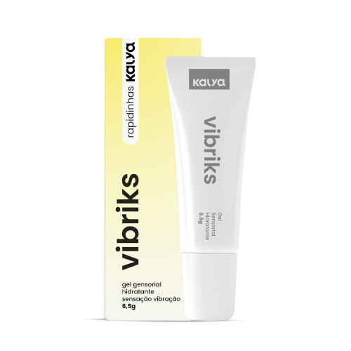 VIBRIKS GEL VIBRADOR BEIJAVEL 6,5G KALYA