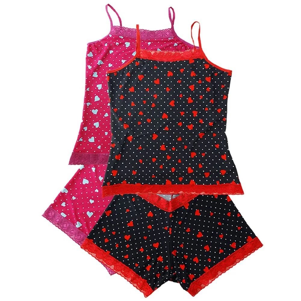 BABY DOLL LUNA ESTAMPADO COM RENDA BABY DOLL LUNA ESTAMPADO COM RENDA