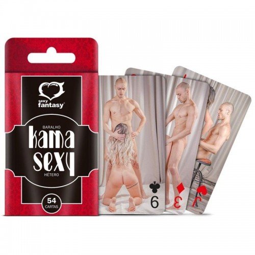 BARALHO KAMA SEXY HÉTERO GTOYS