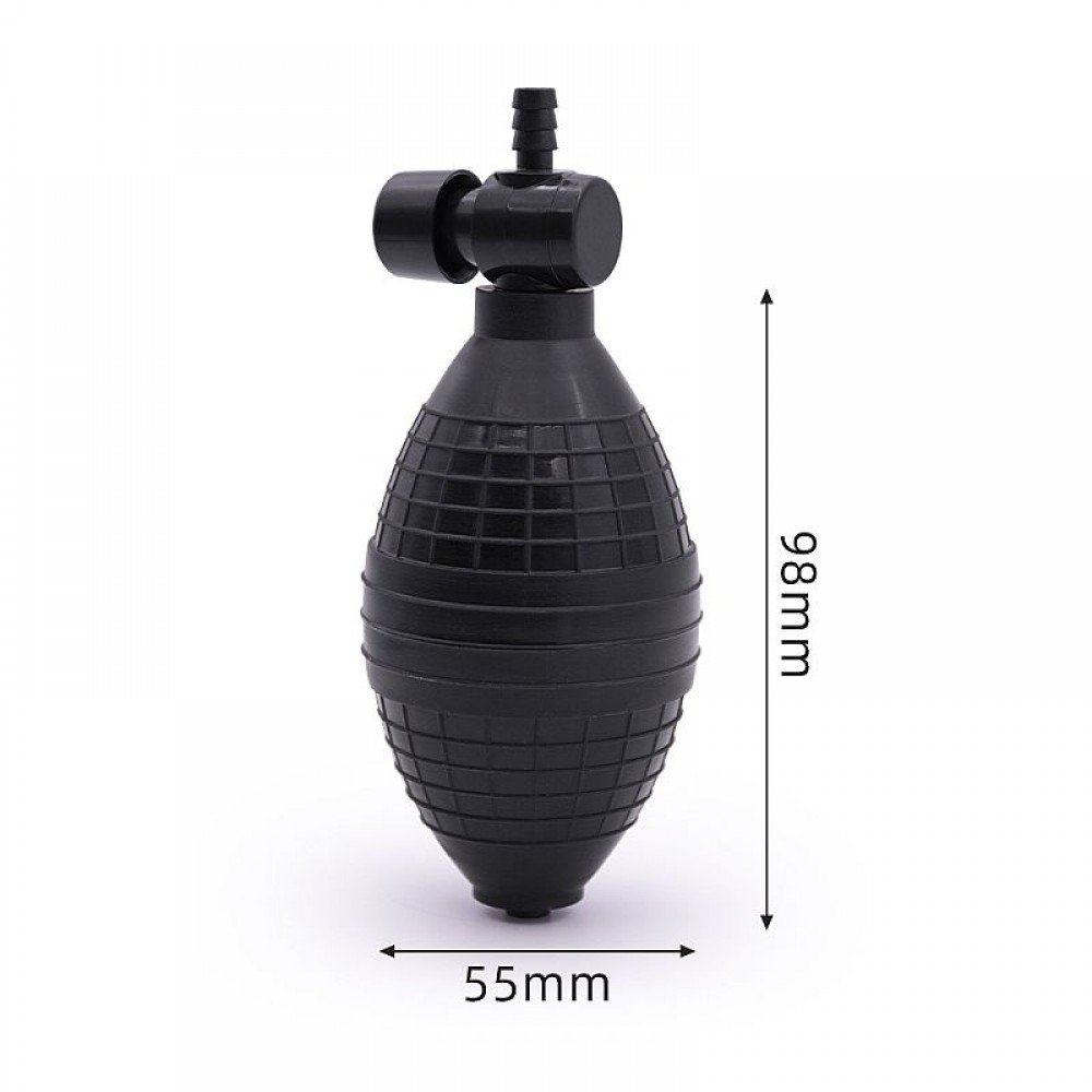 BOMBA PENIANA MANUAL PERA Bomba Peniana - possui anel em silicone. BOMBA PENIANA MANUAL PERA