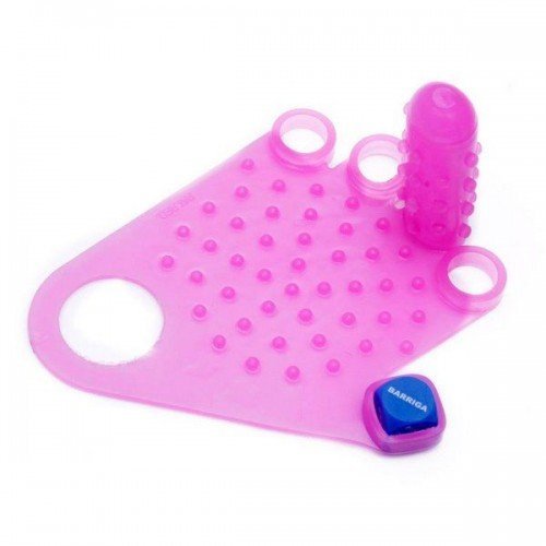 LUVA MASSAGEADORA COM DADINHO LM01