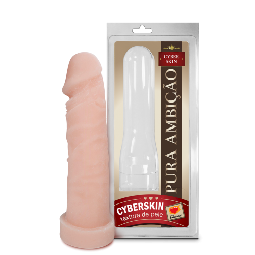 CAPA EM CYBER SKIN 18X4,5CM SEXY FANTASY