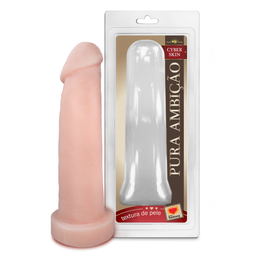 CAPA EM CYBER SKIN 21X6CM SEXY FANTASY