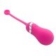 Cápsula Vibratória em Silicone Recarregável com 10 Modos de Vibração – DANCING FAIRY GOURD – 185114