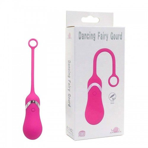 Cápsula Vibratória em Silicone Recarregável com 10 Modos de Vibração – DANCING FAIRY GOURD – 185114