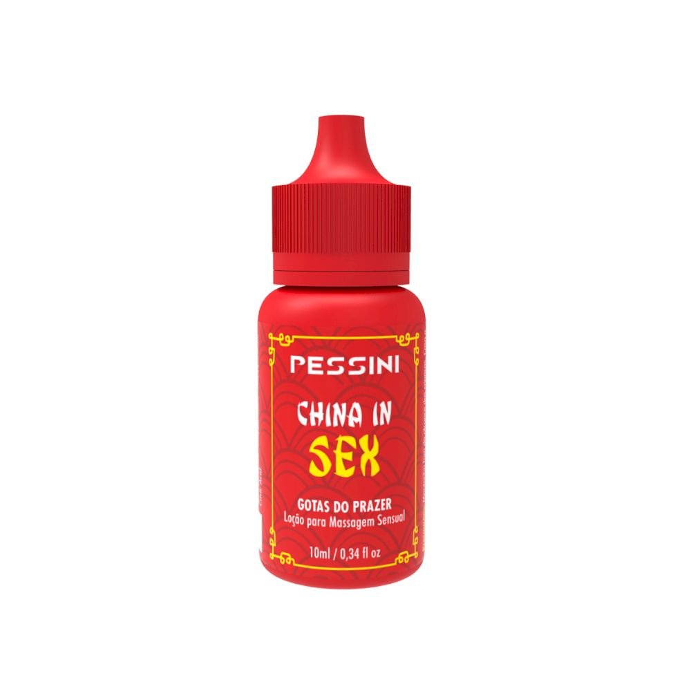 CHINA IN SEX EXCITANTE EM GOTAS PESSINI 10ML