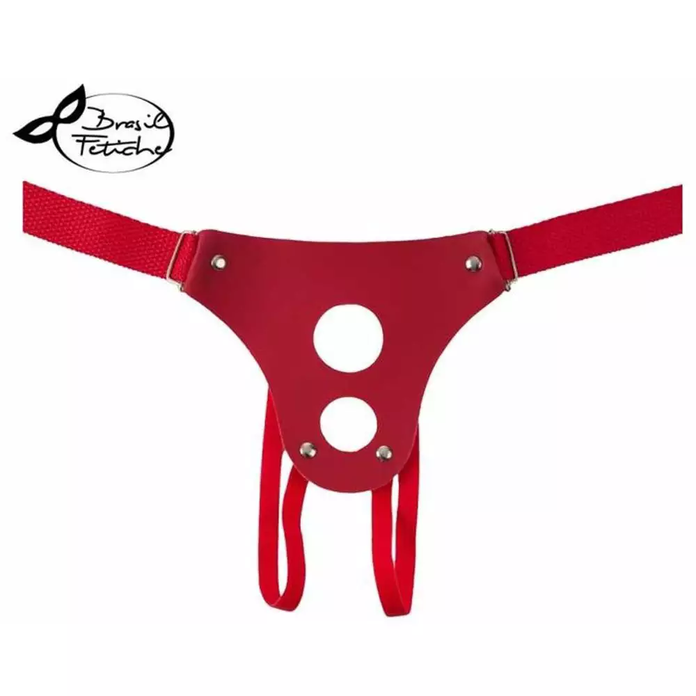 CINTA PARA PRÓTESE REGULÁVEL COM FURO DUPLO PRETA Cinta para prótese com furo duplo com regulagem. CINTA PARA PRÓTESE REGULÁVEL COM FURO DUPLO PRETA