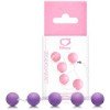 Colar  Tailandês 5 Bolas CD Silicone M  Colar  Tailandês 5 Bolas CD Silicone M