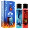 DUO HOT E ICE LUBRIFICANTE 25ML GARJI