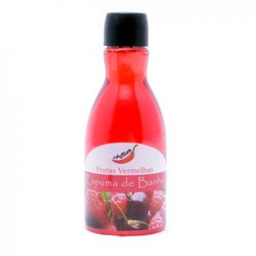 Espuma de Banho Frutas Vermelha 80g