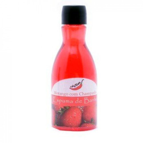 Espuma de Banho Morango c/ Champanhe 80g