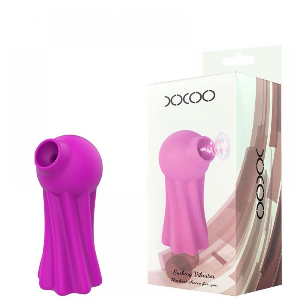 Estimulador Recarregável Feminino Formato Polvo com 7 Modos de Ondas de Pressão – XXOO – PLZK-008