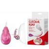ESTIMULADOR VAGINAL COM SUCÇÃO E VIBRAÇÃO CLITORAL PUMP BI014096