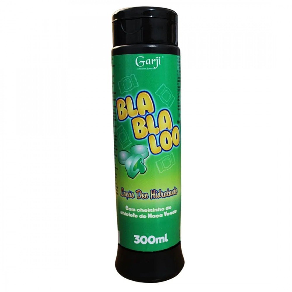 BLABLALOO LOCAO HIDRATANTE 300ML O auto cuidado é fundamental para nosso bem-estar diário mantendo nossa pele hidratada e cheiro, a Loção Deo-Hidratante Blablaloo contém colágeno em sua formulação com textura leve e de rápida absorção deixando a pele suav BLABLALOO LOCAO HIDRATANTE 300ML