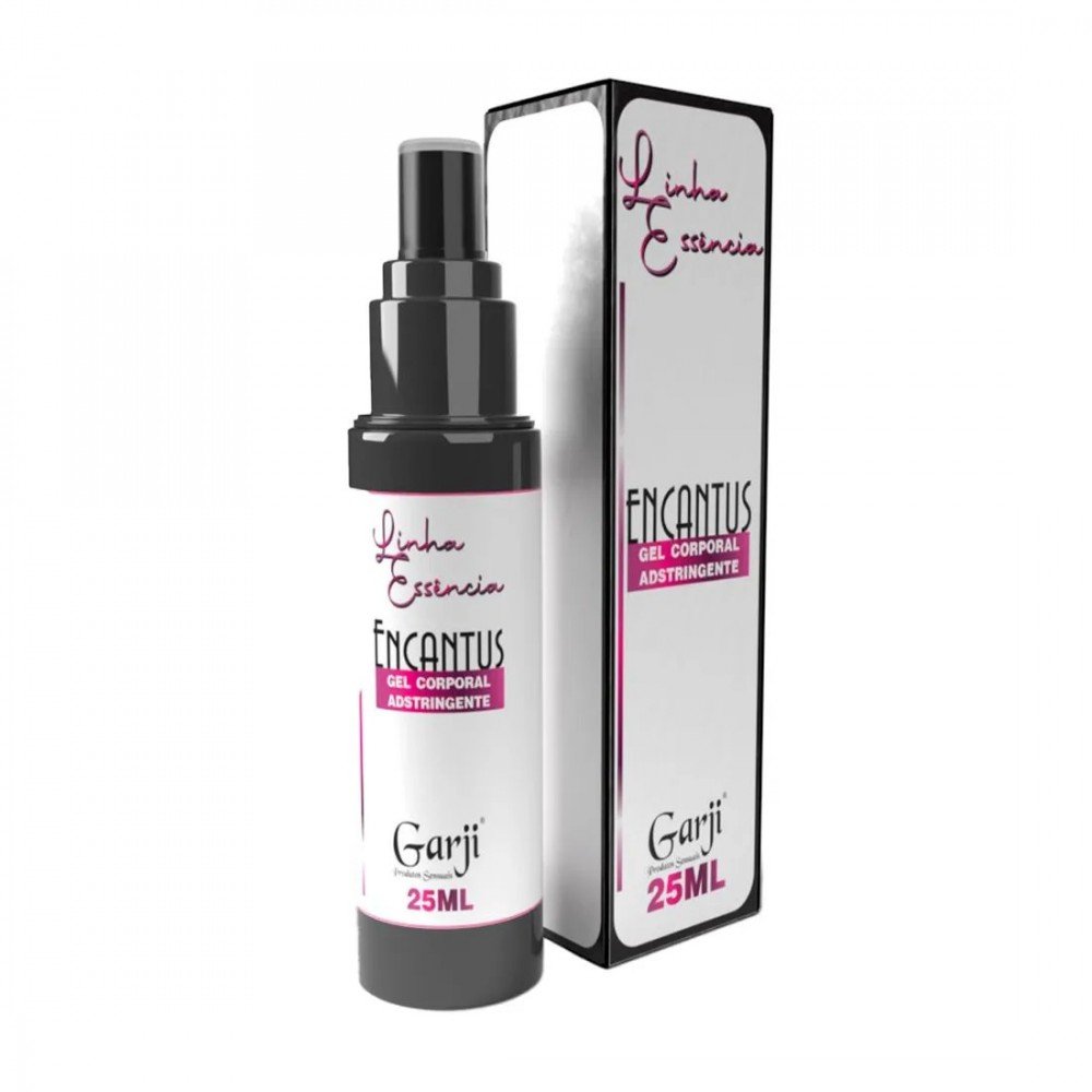 ENCANTUS GEL ADSTRIGENTE 25ML LINHA ESSESCIA Sinta o prazer de reviver sua primeira vez sempre que quiser. ENCANTUS GEL ADSTRIGENTE 25ML LINHA ESSESCIA