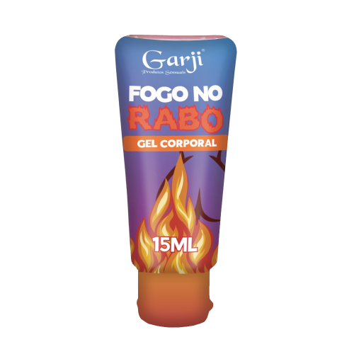 FOGO NO RABO GEL EXCITANTE ANAL 15ML