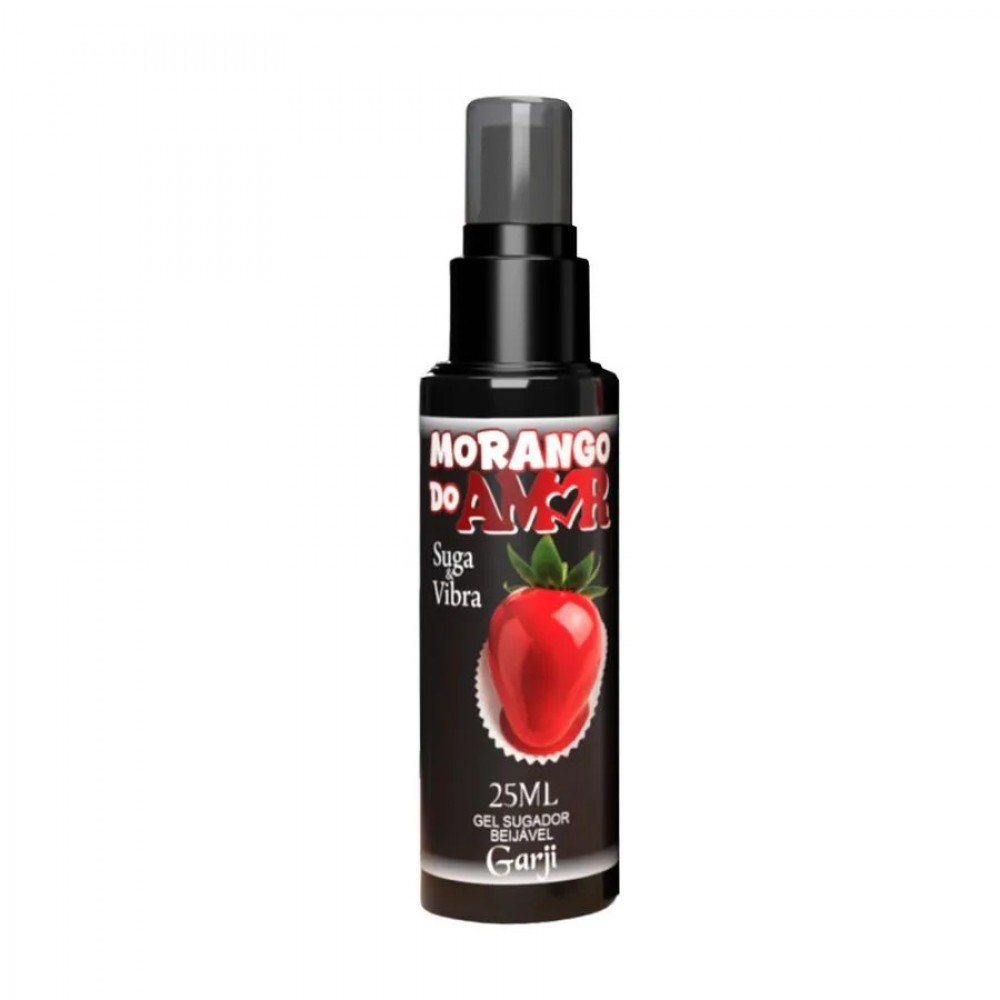 MORANGO DO AMOR GEL SUGADOR 25ML