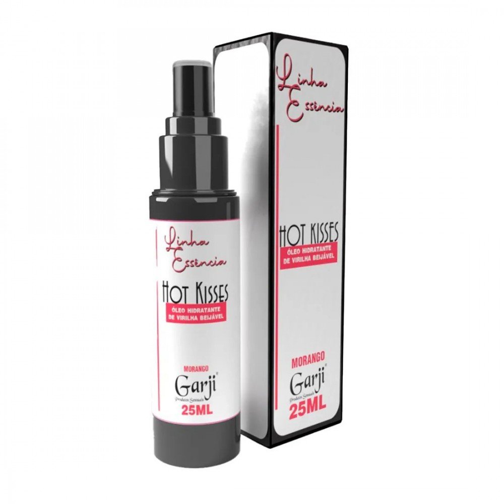 HOT KISS OLEO HIDRATANTE DE VIRILIA 25ML