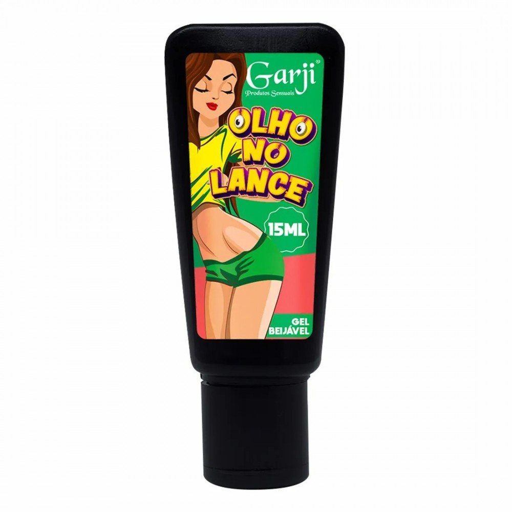 GEL OLHO NO LANCE DESSENSIBILIZANTE 15ML Olho no lance é goool de prazer! GEL OLHO NO LANCE DESSENSIBILIZANTE 15ML