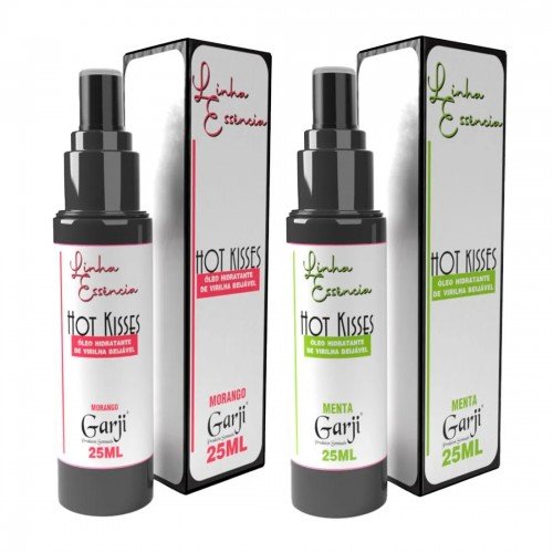 HOT KISS OLEO HIDRATANTE DE VIRILIA 25ML LINHA ESSENCIA