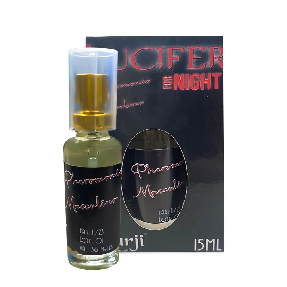 LUCIFER PERFUME 15ML O que é? LUCIFER PERFUME 15ML