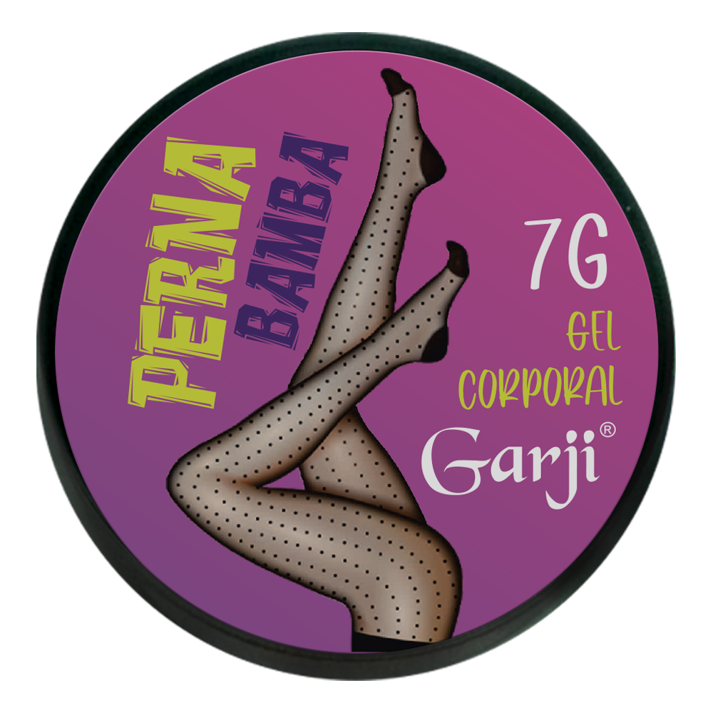 PERNA BAMBA GEL EXCITANTE 7G Perna bamba é um incrível lubrificante que fará com que os seus momentos sejam mais intensos e fogosos. PERNA BAMBA GEL EXCITANTE 7G