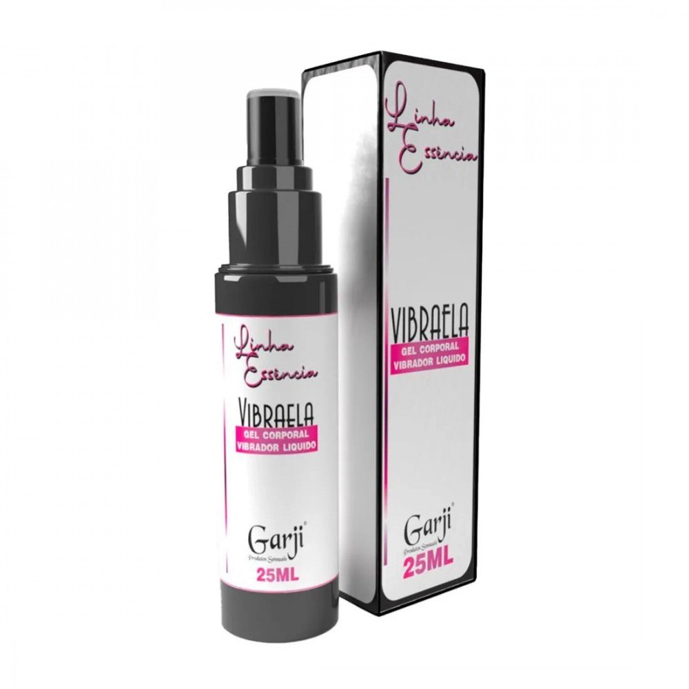 VIBRAELA GEL VIBRADOR 25ML Se prepare para uma experiência fora do comum com o Vibrador Líquido vibraela da Garji! VIBRAELA GEL VIBRADOR 25ML