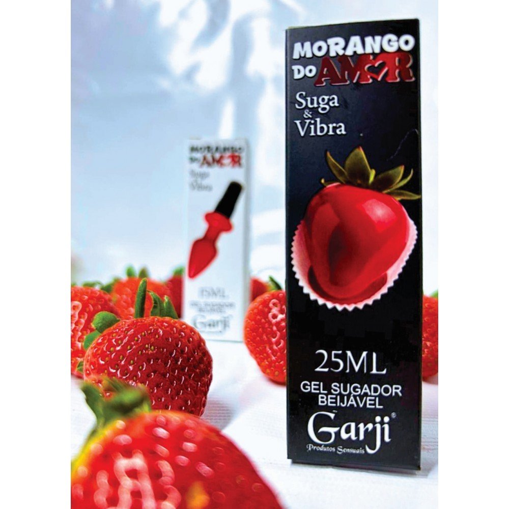 MORANGO DO AMOR GEL SUGADOR 25ML