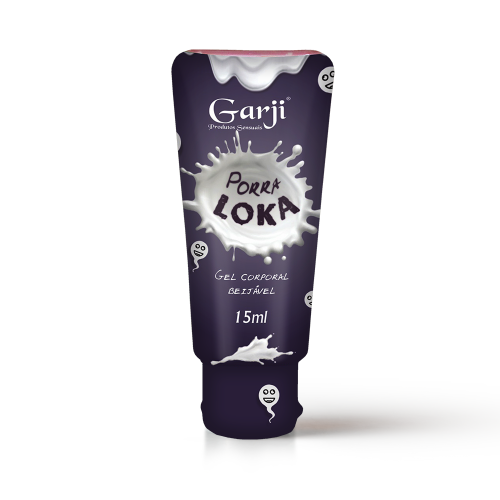 PORRA LOKA GEL COMESTIVEL 15ML