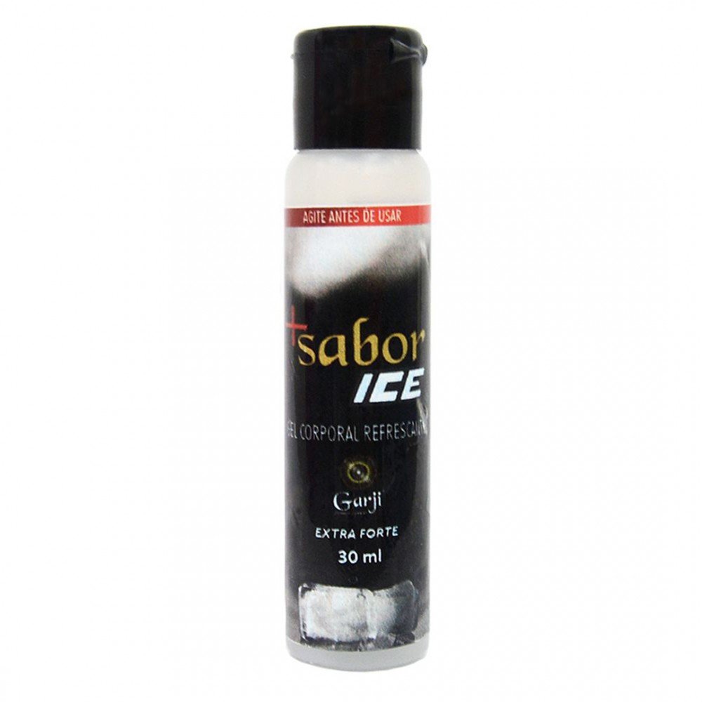 + SABOR ICE GEL COMESTIVEL 25ML