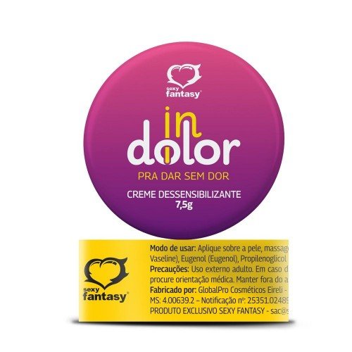 INDOLOR DESSENSIBILIZANTE POMADA 7,5G