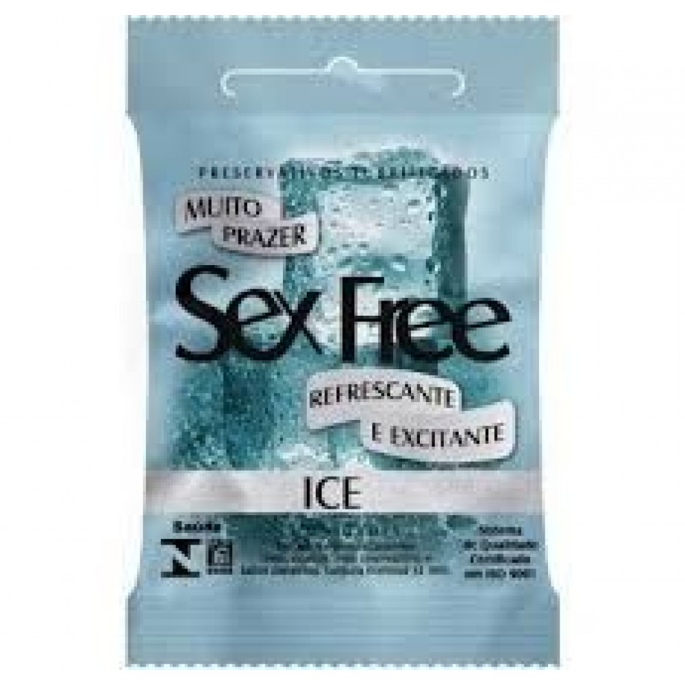 PRESERVATIVO SEX FREE - ICE