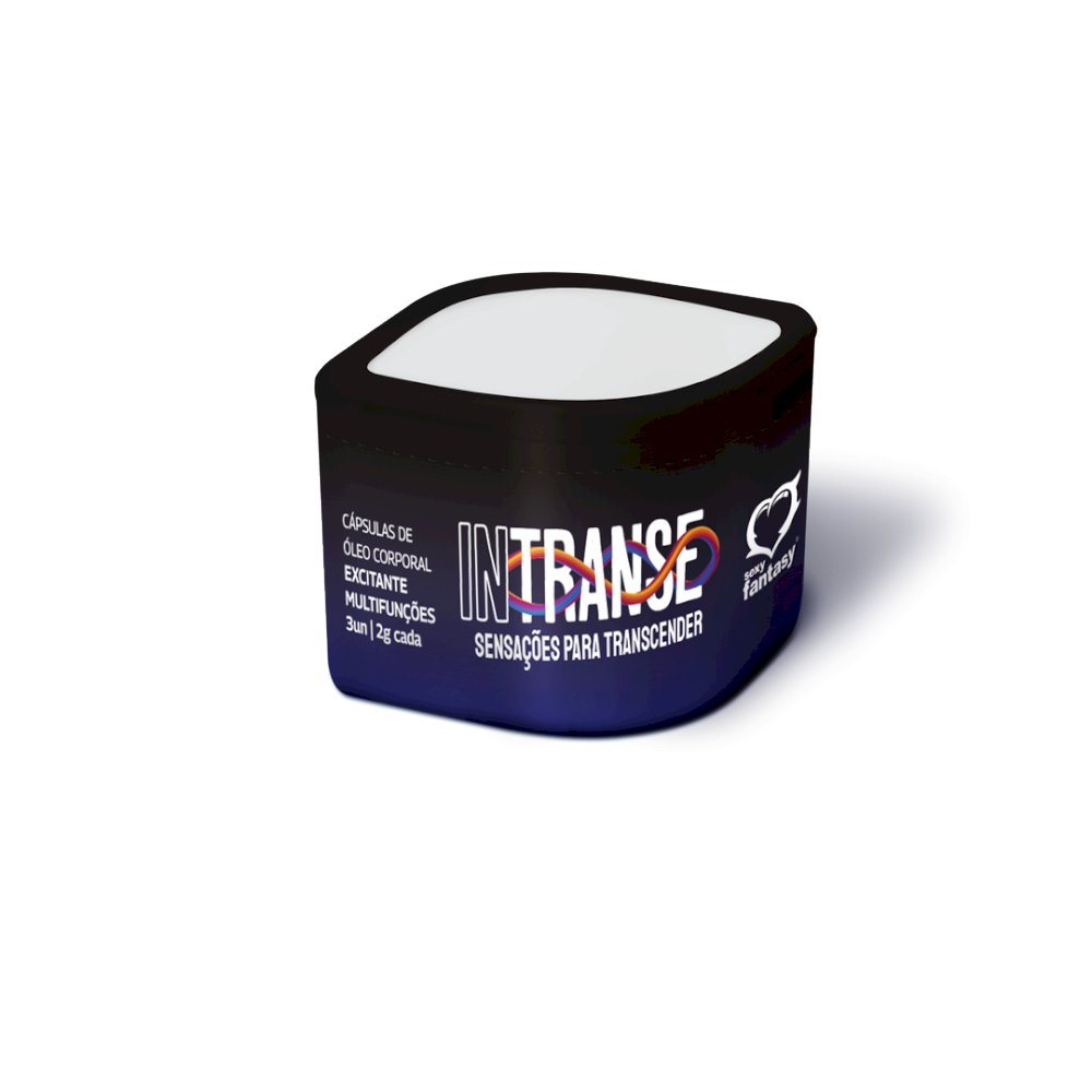INTRANSE EXCITANTE MULTIFUNCOES CAPSULA COM 3 UND O produto que você já conhece, de um jeito que você nunca viu. INTRANSE EXCITANTE MULTIFUNCOES CAPSULA COM 3 UND