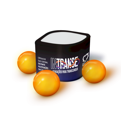 INTRANSE EXCITANTE MULTIFUNCOES CAPSULA COM 3 UND