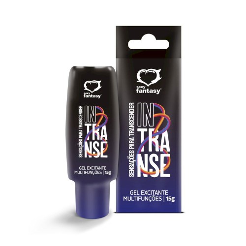 INTRANSE EXCITANTE MULTIFUNÇOES GEL 15G SEXY FANTASY