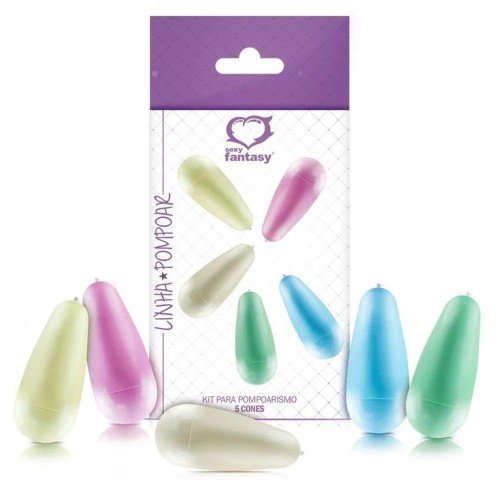 KIT CONE PARA POMPOARISMO SEXY FANTASY