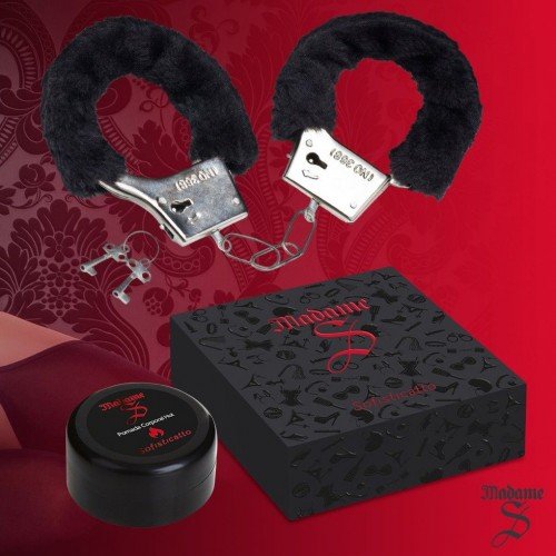 KIT MADAME S ALGEMA + POMADA