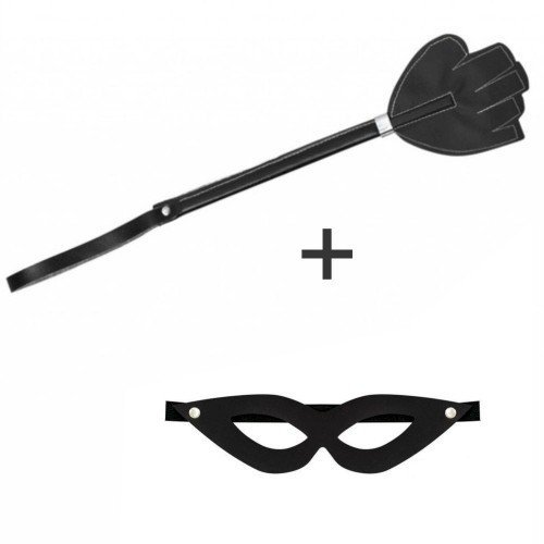 KIT MÃOZINHA CHICOTE E MASCARA DE CORVIN 
