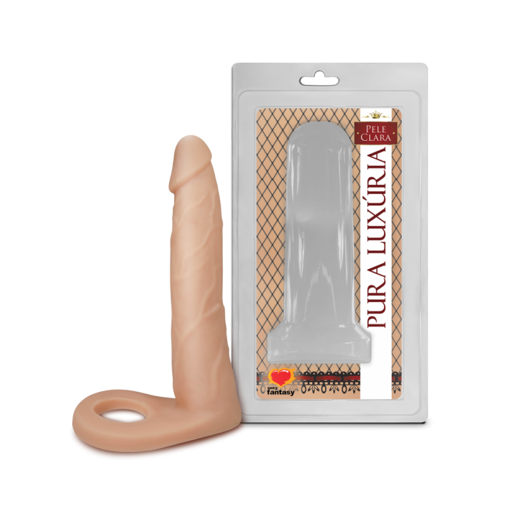 ANEL COMPANHEIRO MACIÇO AC003 As Próteses Sexy Fantasy foram desenvolvidas com plastisol atóxico, material de altíssima qualidade visando segurança e confiabilidade total. ANEL COMPANHEIRO MACIÇO AC003