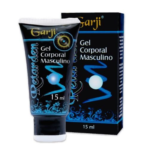 RETARDEN BISNAGA GEL FUNCIONAL MASCULINO 15ML GARJI