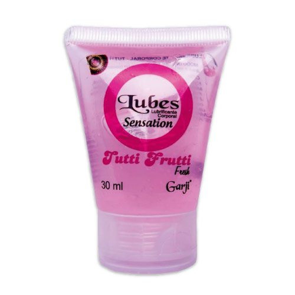 LUBRIFICANTE LUBES SENSATION FRESH 30ML - GARJI Lubes Sensation Lubrificante Corporal Fresh 30ml Garji. LUBRIFICANTE LUBES SENSATION FRESH 30ML - GARJI