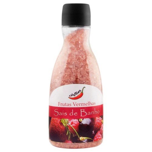 Sais de  banho  Frutas vermelhas 80grs 