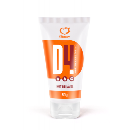 LUBRIFICANTE D4 HOT BEIJAVEL 60G