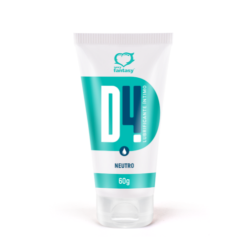 LUBRIFICANTE D4 NEUTRO 60G