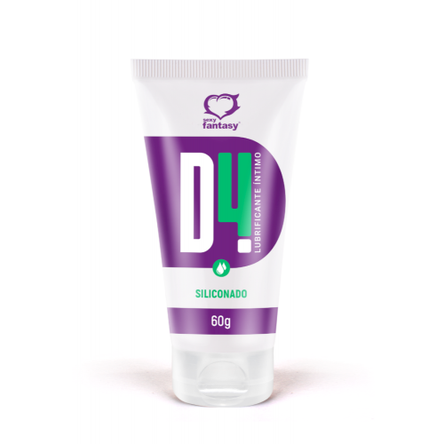 LUBRIFICANTE D4 SILICONADO BEIJAVEL 60G