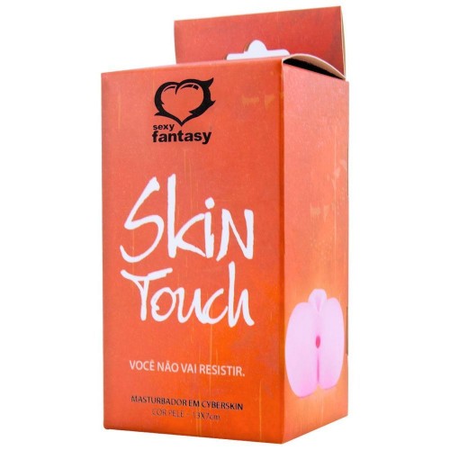 MASTURBADOR BUNDINHA EM CYBERSKIN 12x7CM SEXY FANTASY