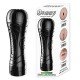 MASTURBADOR VAGINA CYBERSKIN COM VIBRO FORMATO LANTERNA Material sintético que imita com perfeição a textura de pele. MASTURBADOR VAGINA CYBERSKIN COM VIBRO FORMATO LANTERNA