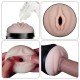 MASTURBADOR VAGINA CYBERSKIN COM VIBRO FORMATO LANTERNA Material sintético que imita com perfeição a textura de pele. MASTURBADOR VAGINA CYBERSKIN COM VIBRO FORMATO LANTERNA