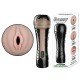 MASTURBADOR VAGINA CYBERSKIN COM VIBRO FORMATO LANTERNA Material sintético que imita com perfeição a textura de pele. MASTURBADOR VAGINA CYBERSKIN COM VIBRO FORMATO LANTERNA